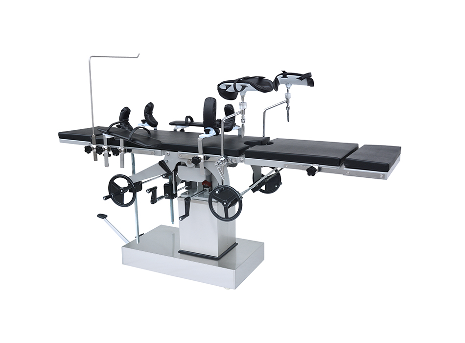 YGS3001 Hidraulički operacijski stol od nehrđajućeg čelika