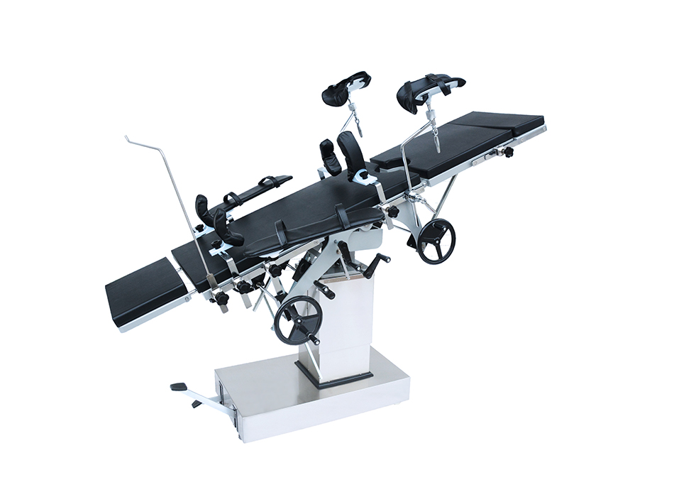 YGS3001 Hidraulički operacijski stol od nehrđajućeg čelika