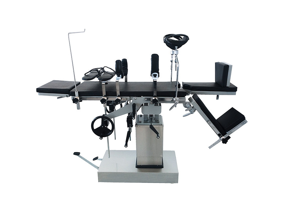 YGS3001 Hidraulički operacijski stol od nehrđajućeg čelika