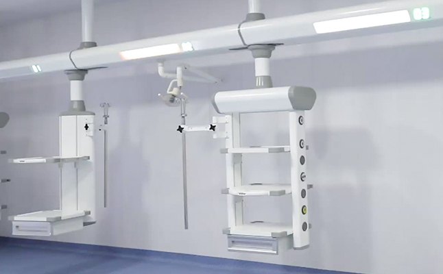 Serija kirurških privjesaka